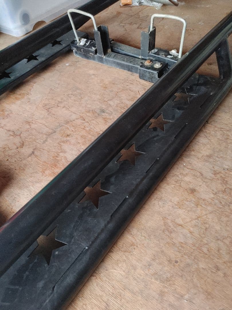 ジムニー JB64W/JB74W サイドステップバー