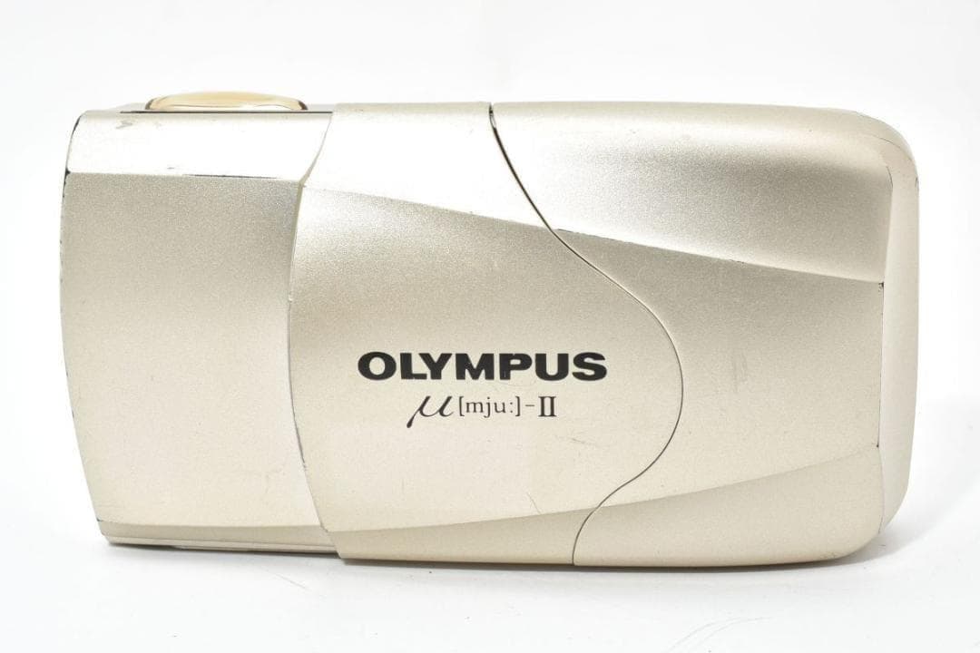 【希少】 OLYMPUS オリンパス μ-II コンパクト フィルムカメラ