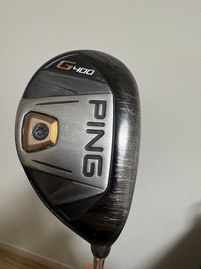 PING G400 ユーティリティ 4番