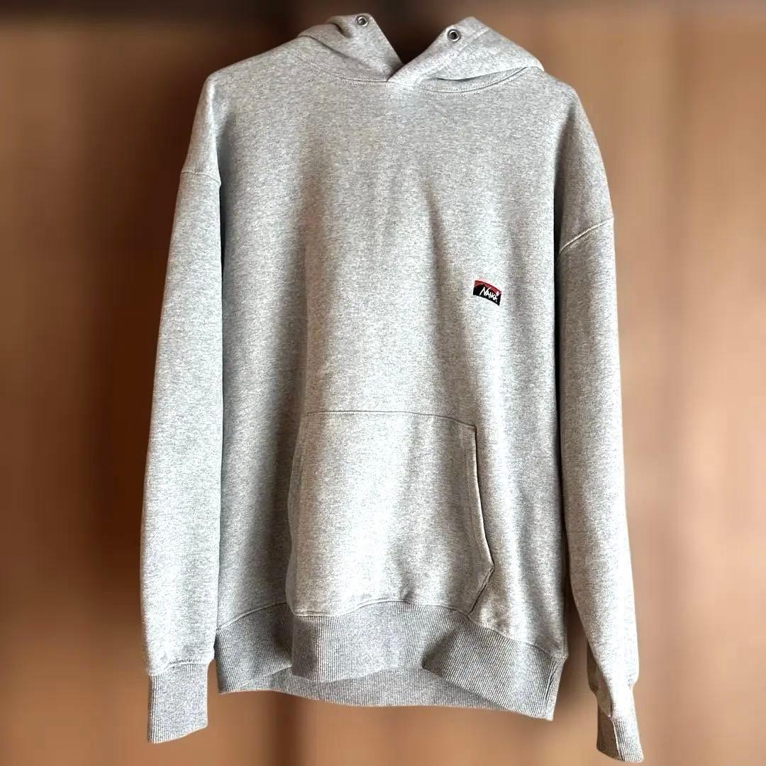 【美品】JEANSFACTORY × NANGA 別注 スウェットパーカー