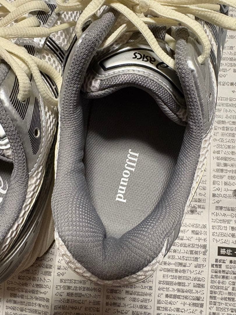 マルタンさま　JJJJound × Asics Gel-Kayano 14