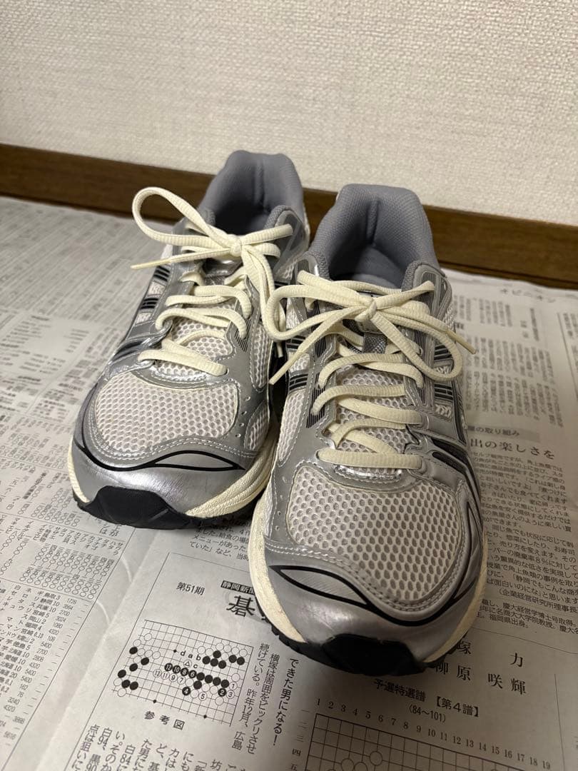マルタンさま　JJJJound × Asics Gel-Kayano 14