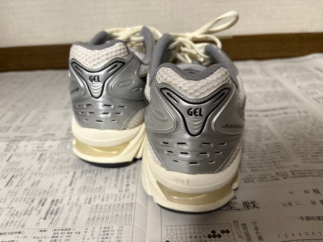 マルタンさま　JJJJound × Asics Gel-Kayano 14