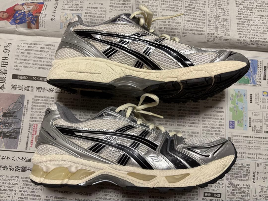 マルタンさま　JJJJound × Asics Gel-Kayano 14