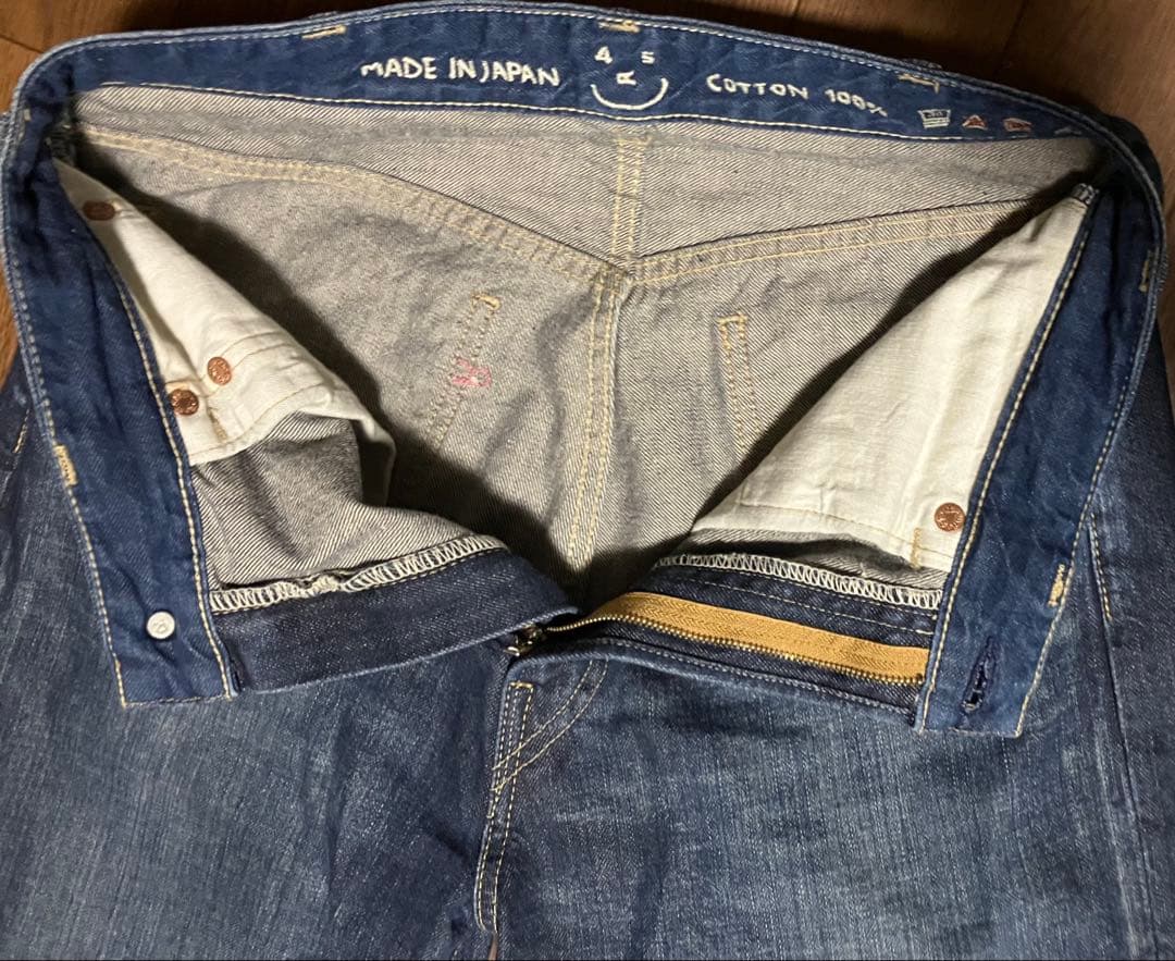 45R ライ麦デニム シャルロット5(焦) 28インチ