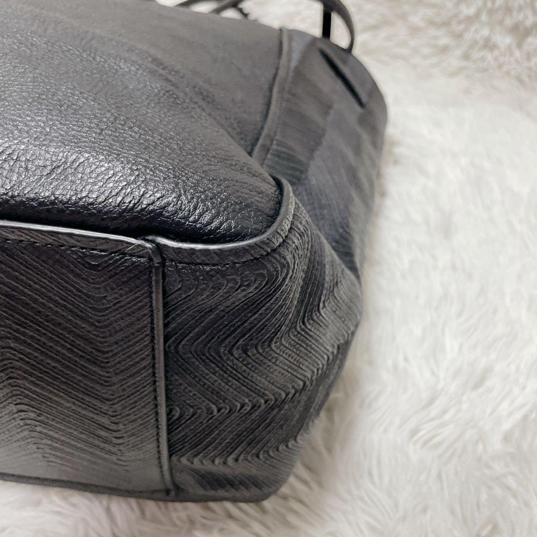  　極美品　ブラック　トートバッグ　大容量　メンズ