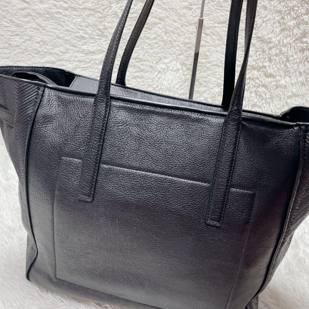  　極美品　ブラック　トートバッグ　大容量　メンズ