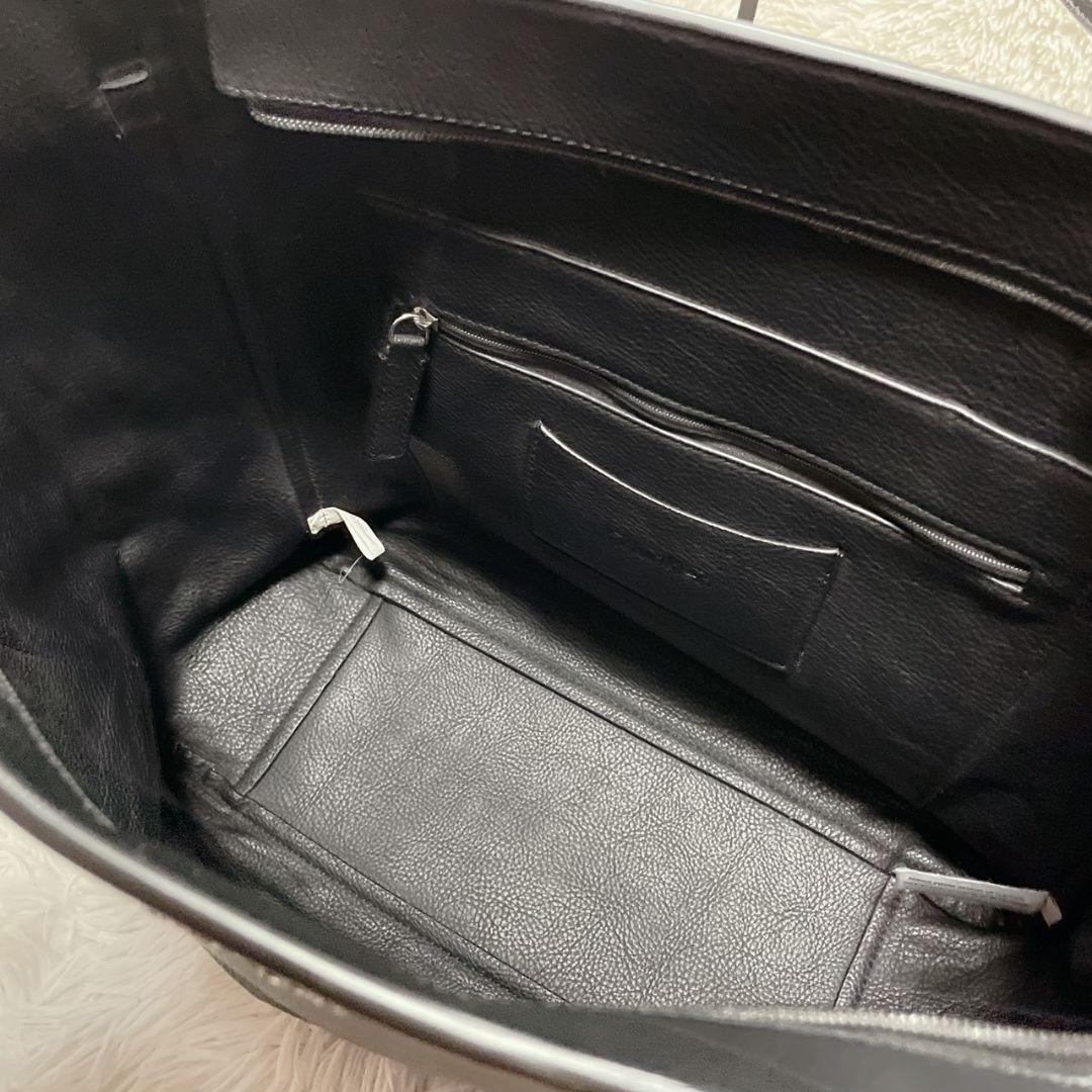  　極美品　ブラック　トートバッグ　大容量　メンズ