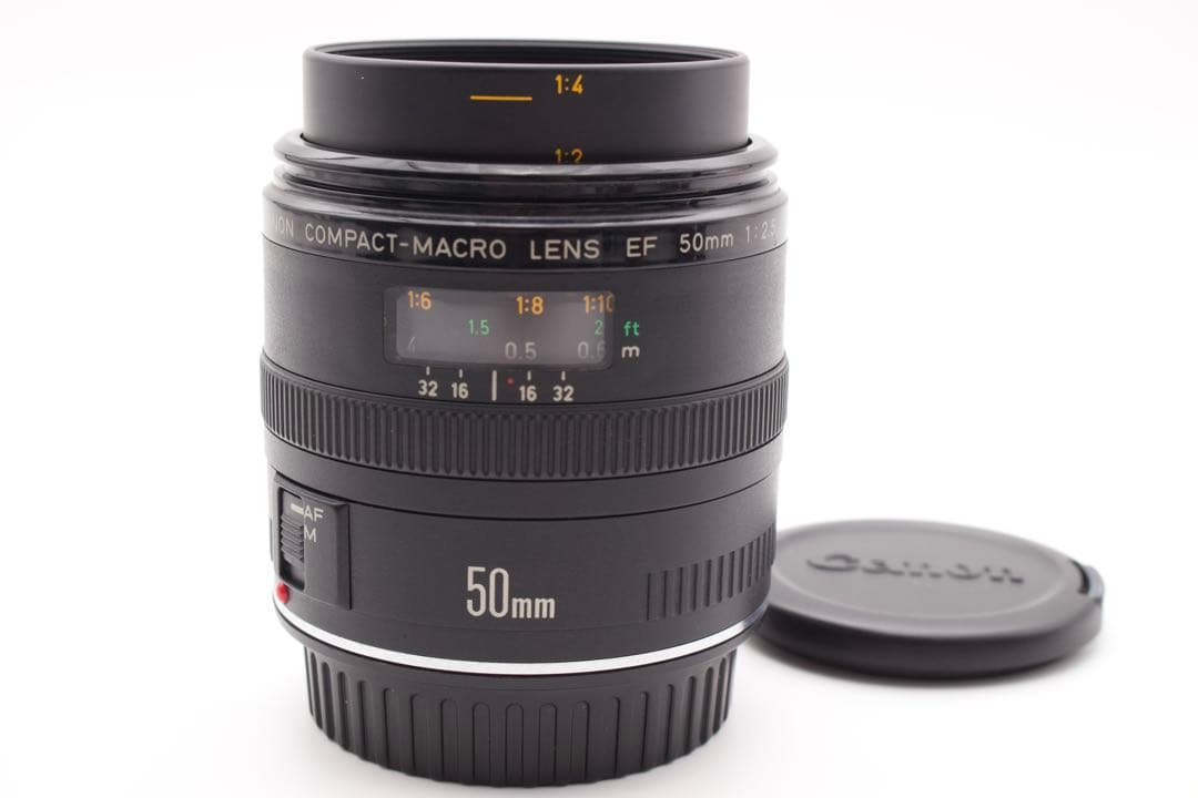 Canon compact macro 50mm F2.5 単焦点レンズ