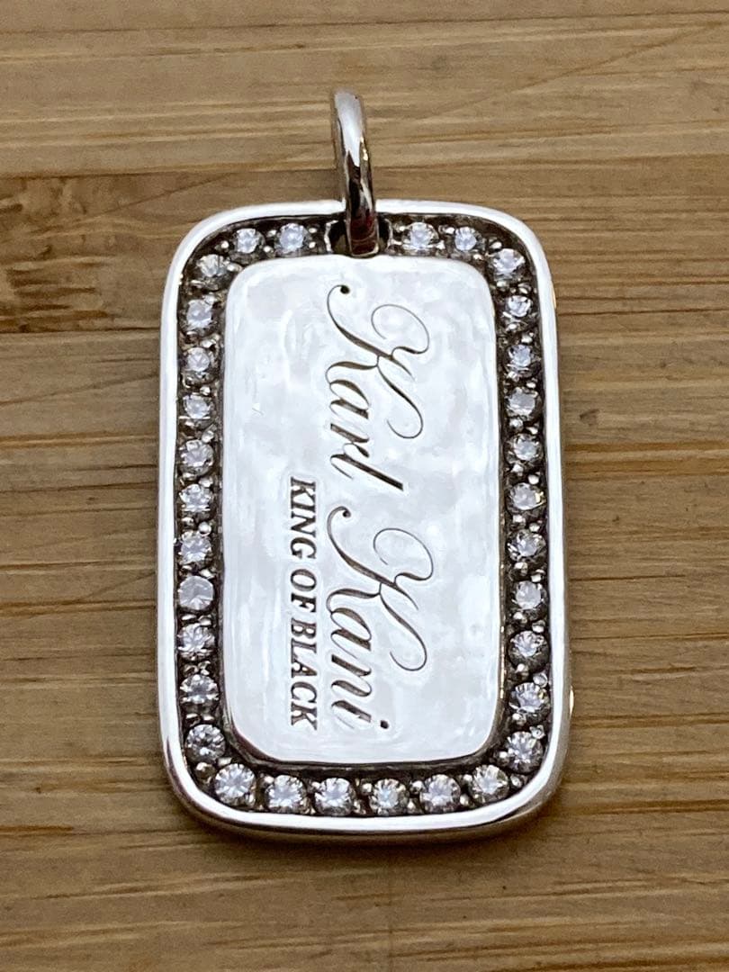 karl kani 925 ドッグタグ ドックタグ avalanche bboy