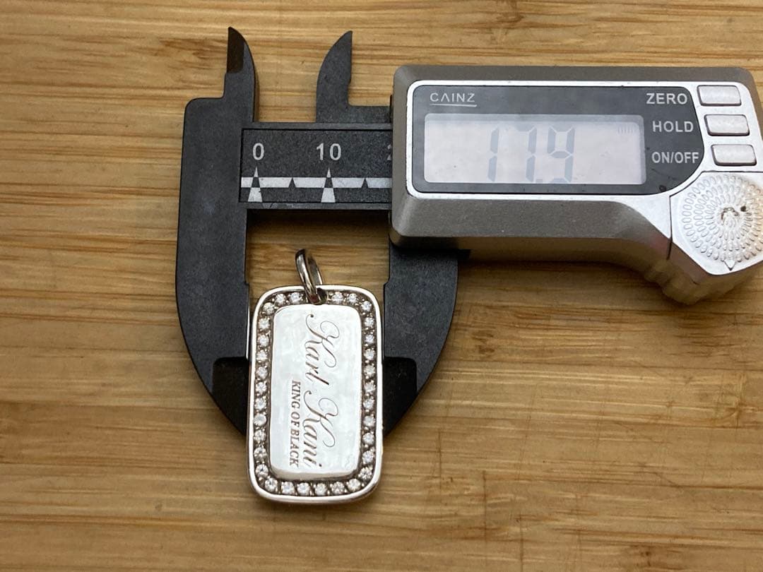 karl kani 925 ドッグタグ ドックタグ avalanche bboy