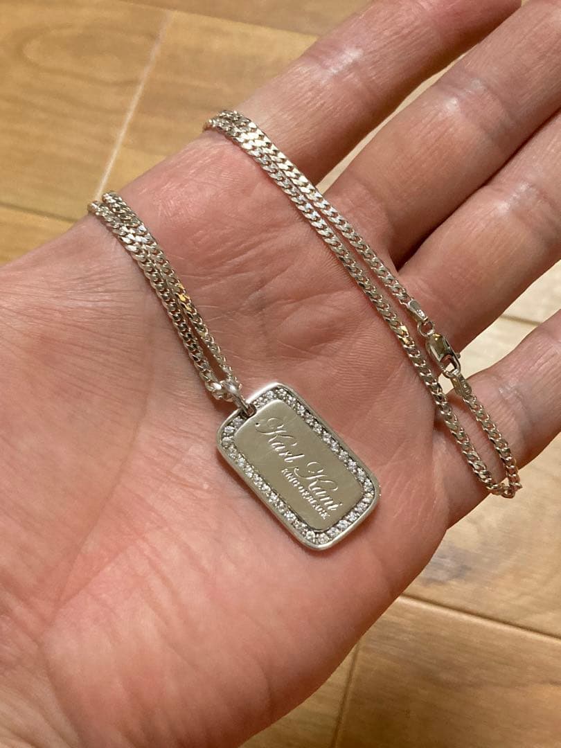 karl kani 925 ドッグタグ ドックタグ avalanche bboy