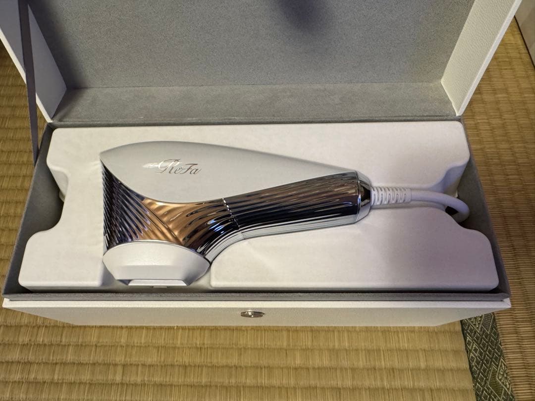 ReFa EPI W 美容器具 MTG ホワイト　RE-AY-02A