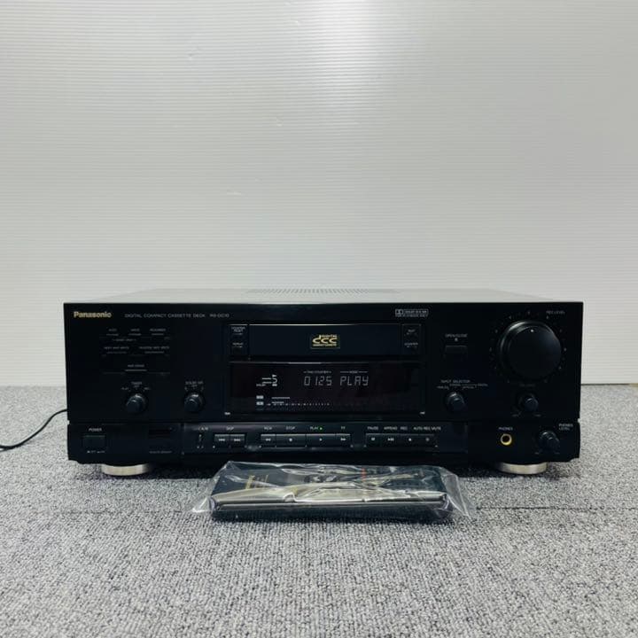Panasonic コンパクトカセットデッキ DCCデッキ RS-DC10