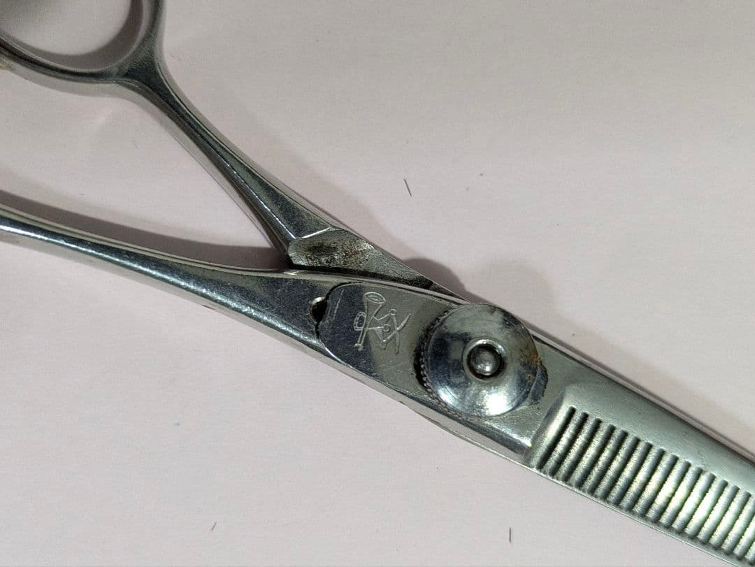 シザー セニング4本 ミニシザー セニング ナルトシザー　ハイネッタZ.PAT.