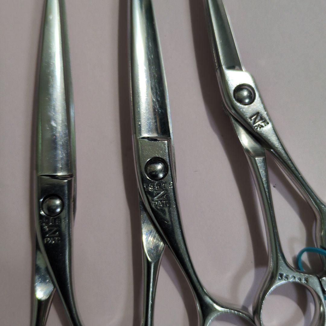 シザー セニング4本 ミニシザー セニング ナルトシザー　ハイネッタZ.PAT.