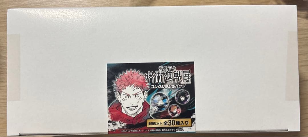 呪術廻戦展 コレクション缶バッジ 全30種セット 1BOX