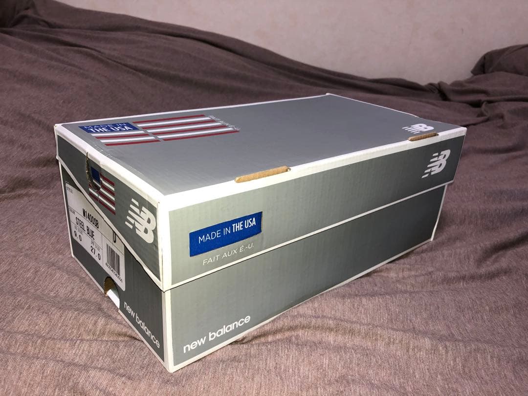 【試着のみ】New Balance M1400 sb【生産終了】