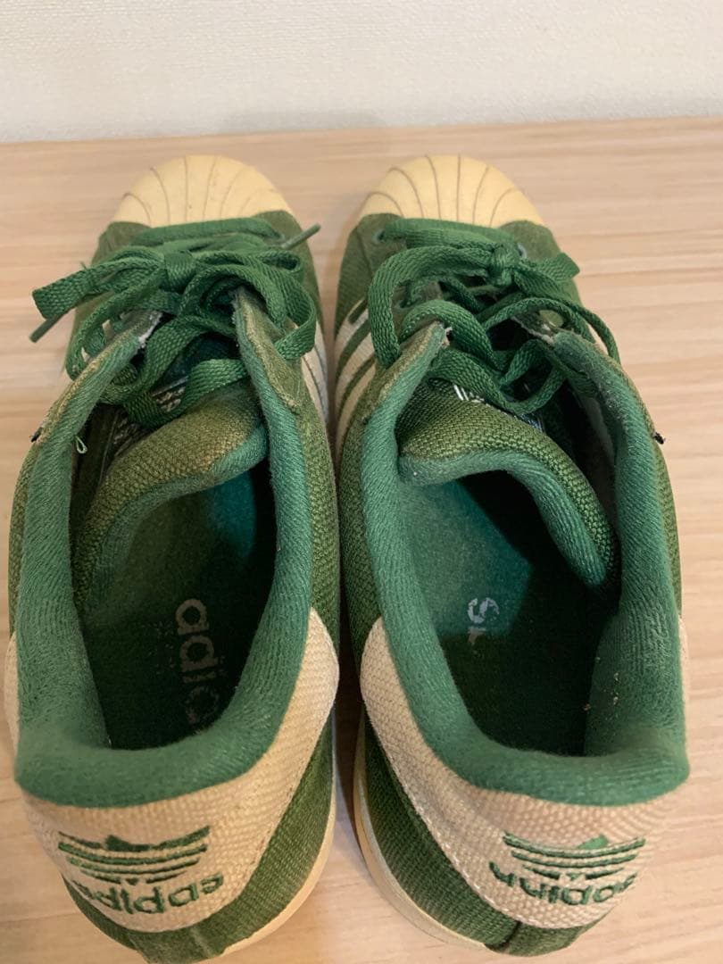 adidasスーパースターヘンプ28㎝