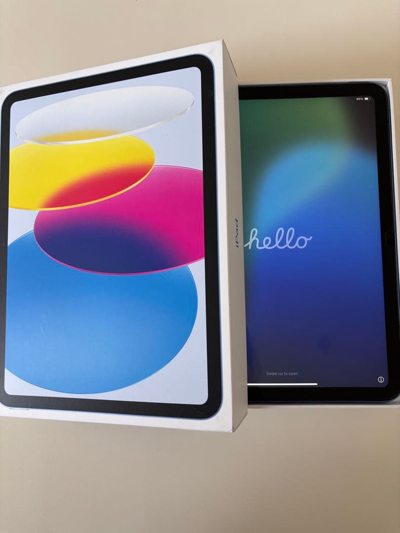 Apple iPad (第10世代) ブルー 本体　256GB