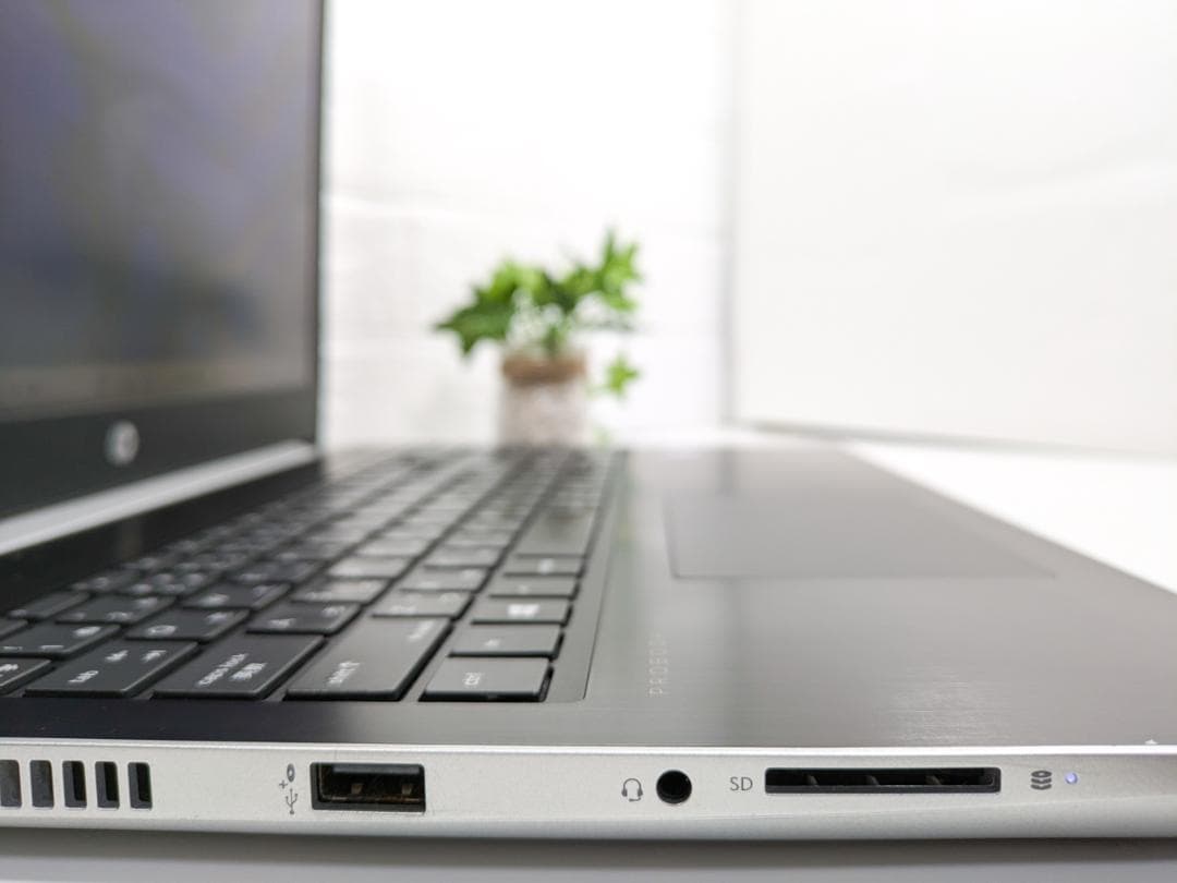 Windows11ノートパソコン✨オフィス付き✨HP　爆速SSD　Wi-Fi