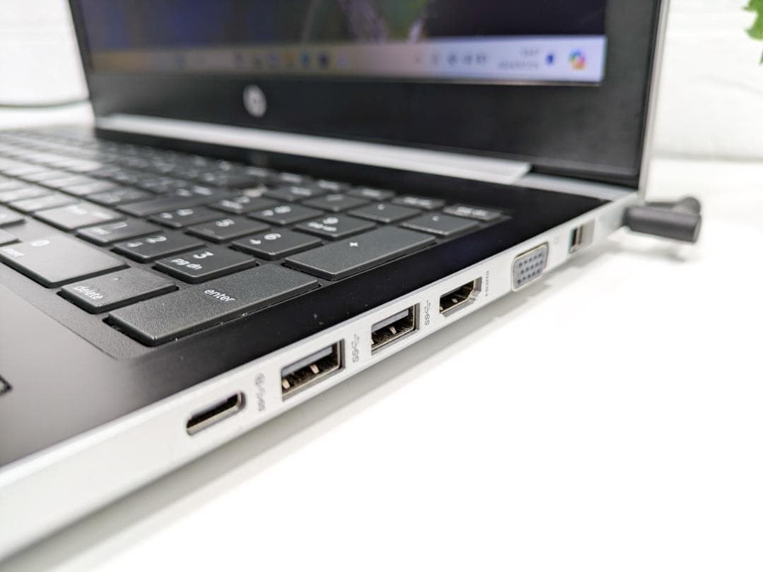 Windows11ノートパソコン✨オフィス付き✨HP　爆速SSD　Wi-Fi