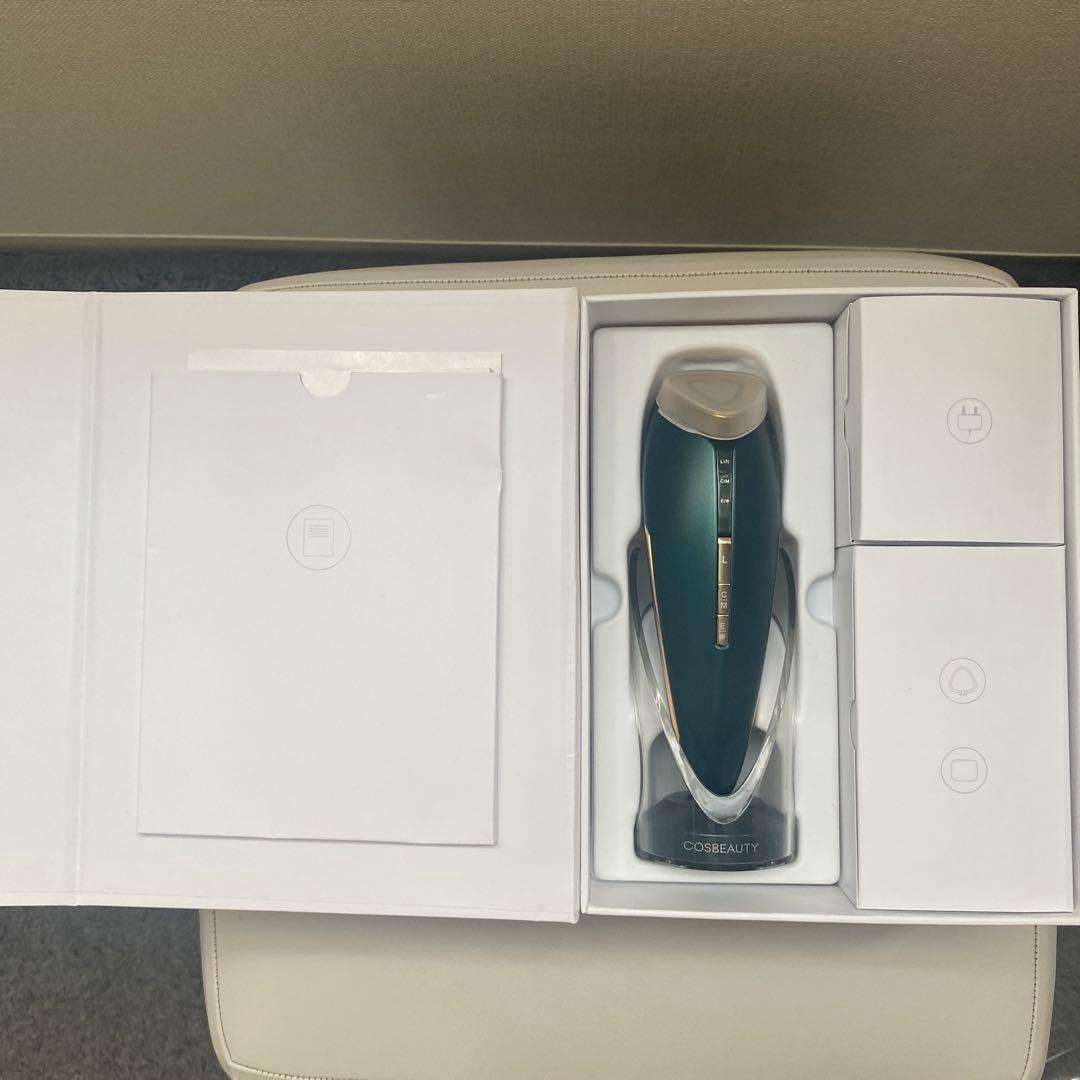 お値下げ中　COSEBEAUTY  最新モデル　1台6機能　美顔器