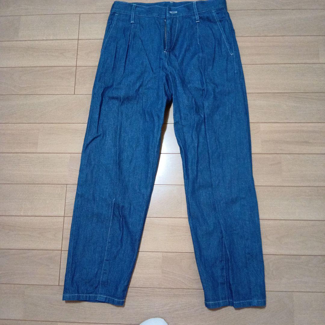 ワイズフォーリビングムーミンデニムパンツ