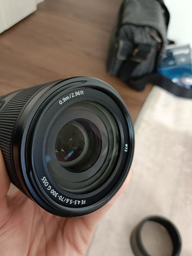 SONY FE 70-300mm　SEL70300G