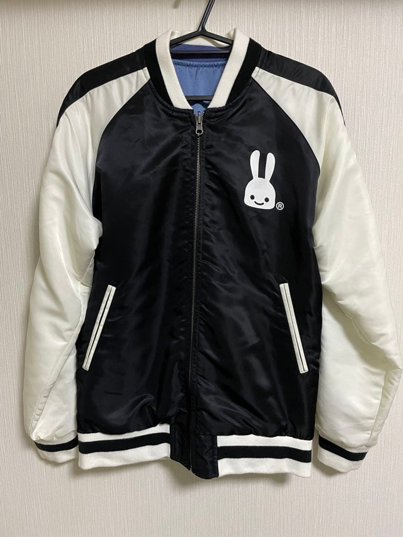 CUNE キューン　スカジャン　リバーシブル　うさぎ