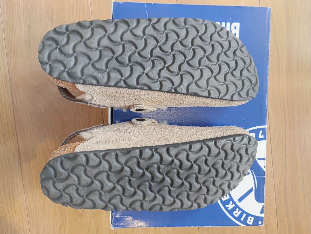 BIRKENSTOCK　ボストントキオ シアリング ナロー　ボアサンダル39