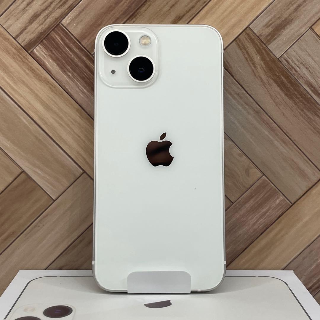 iPhone 13 mini 256GB スターライトホワイト SIMフリー