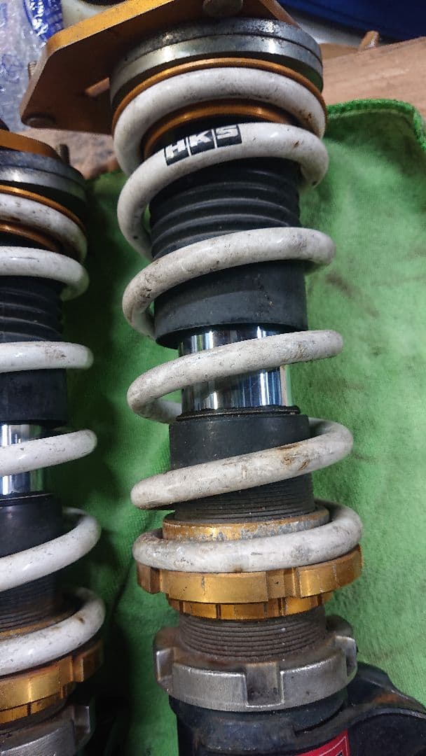 86 zn6 HKS HYPERMAX GT フロント