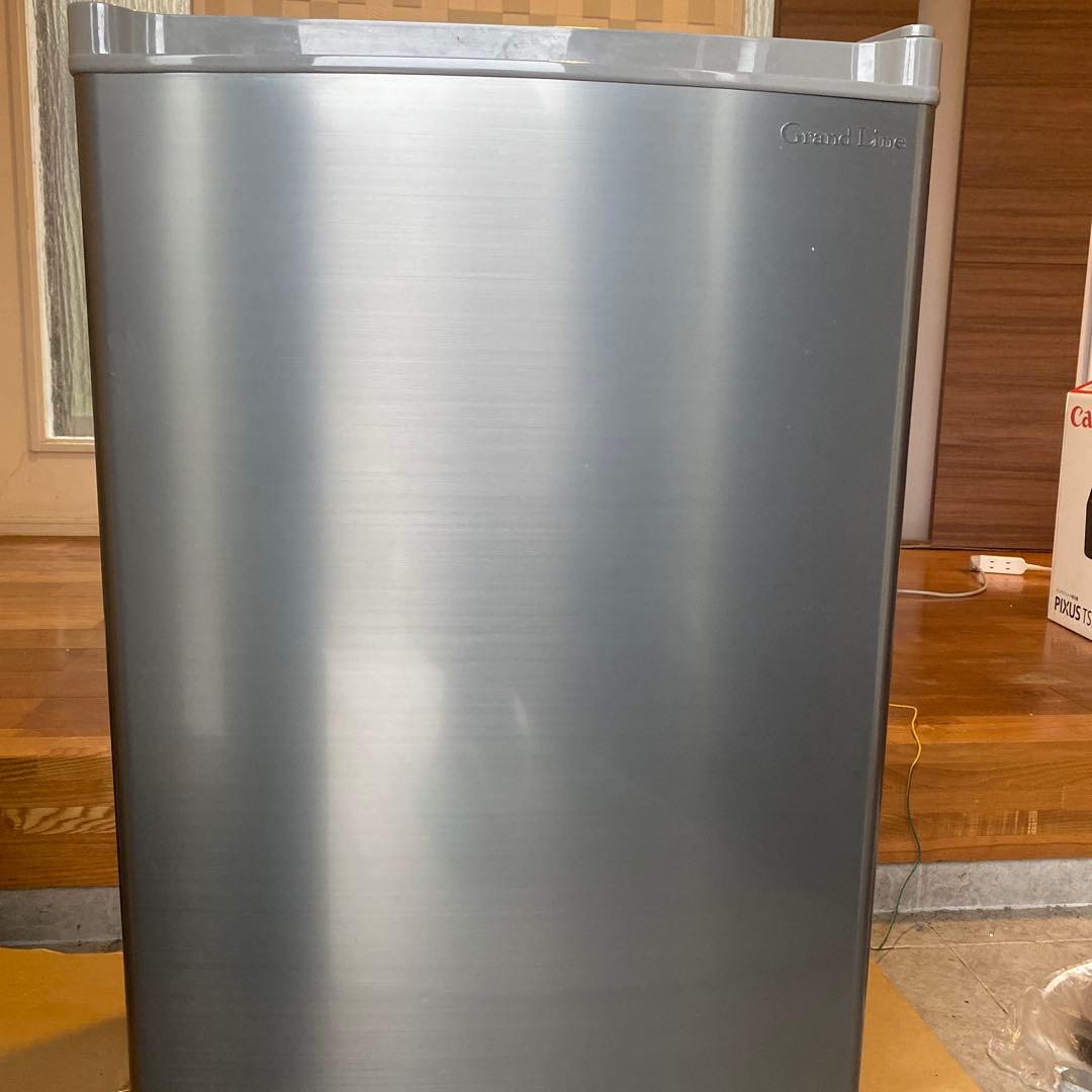 グランドライン　シルバー 1ドア冷凍庫　AFR-60L01SL