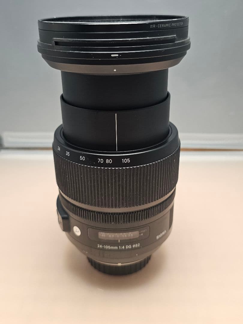 最終値下げSIGMA 24-105mm F4 DG OS HSM Fマウント