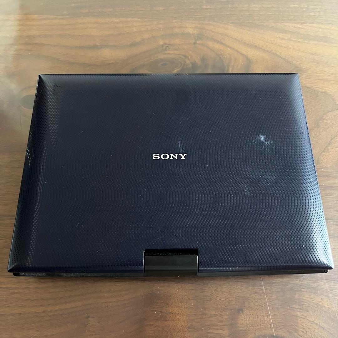 【SONY】ポータブルBlu-ray / DVDプレーヤー BDP-SX910