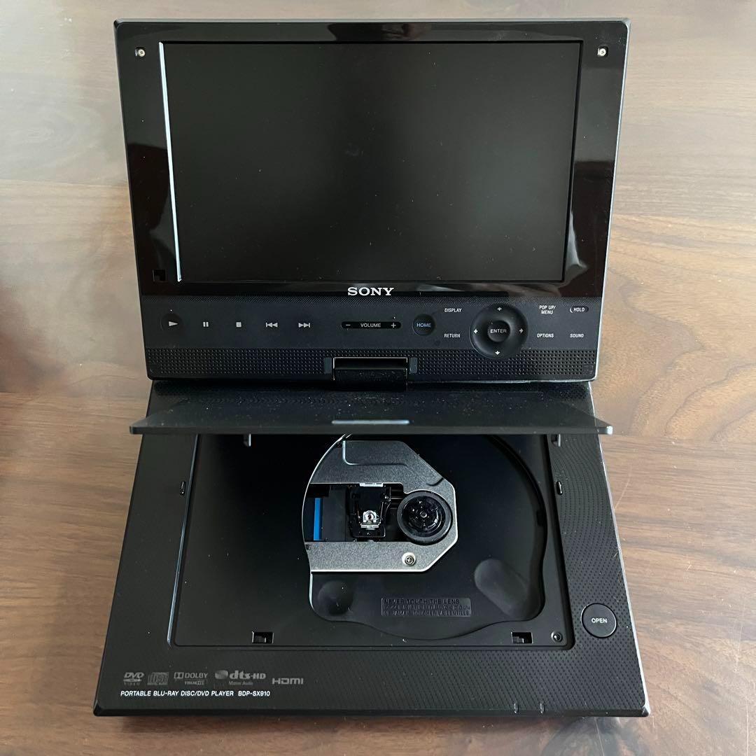 【SONY】ポータブルBlu-ray / DVDプレーヤー BDP-SX910