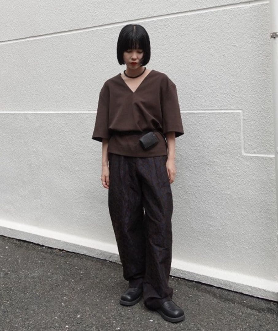 バッグ anuke Ecoleather Waist Pouch