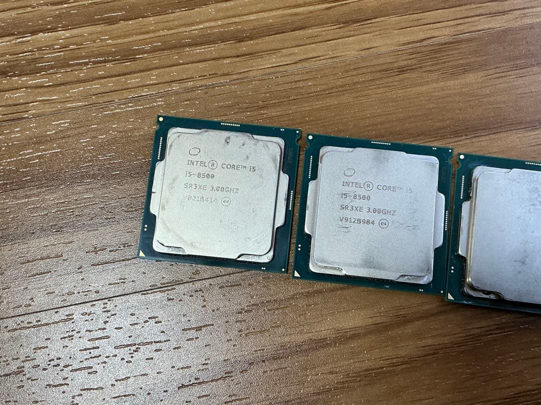 Intel Core i5-8500★SR3XE★まとめて4個セット