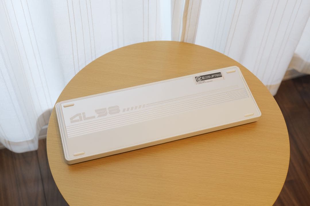 【極美品】YUNZII AL98 ホワイト