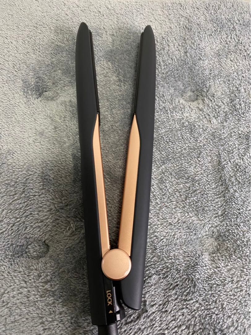 【比較的美品】Panasonicナノケアストレートヘアアイロン EH-HS0 E