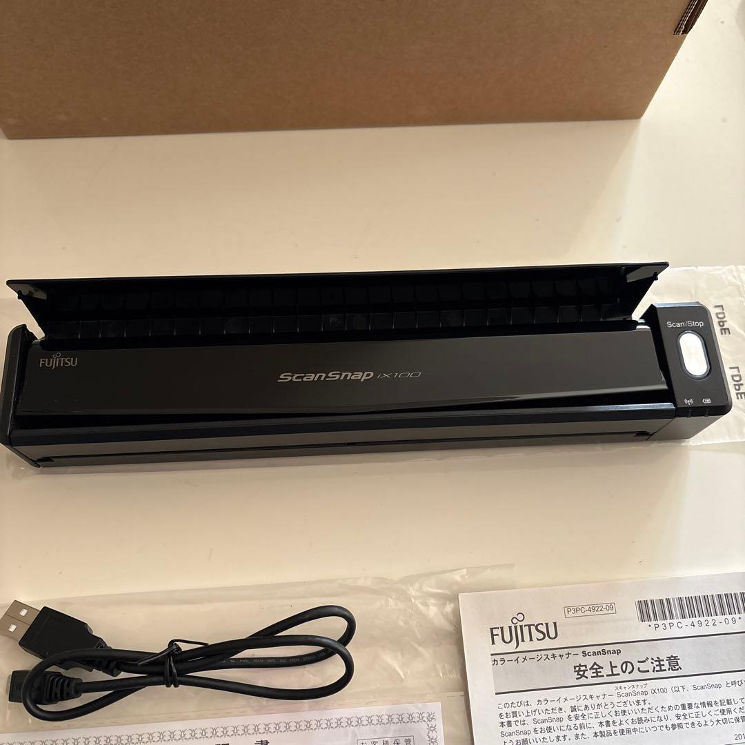 ScanSnap iX100 ポータブルスキャナー