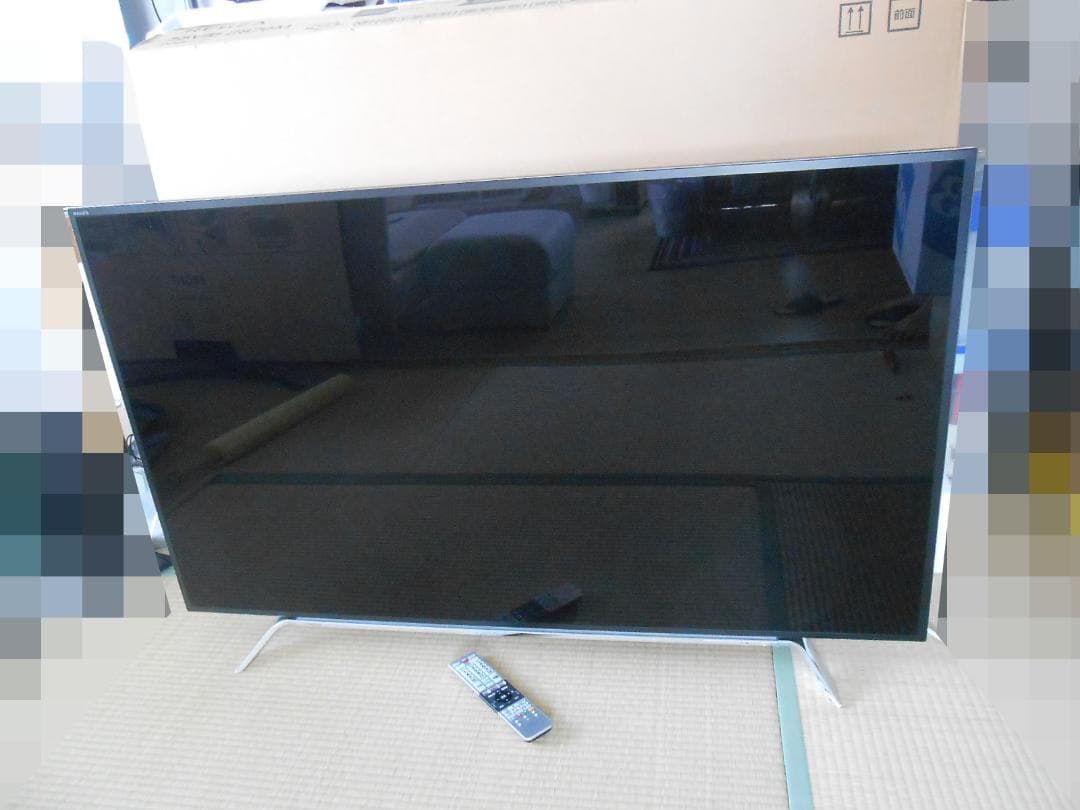 直接引取可 ジャンク 58インチ 東芝 REGZA 58z810x 近隣配送可能