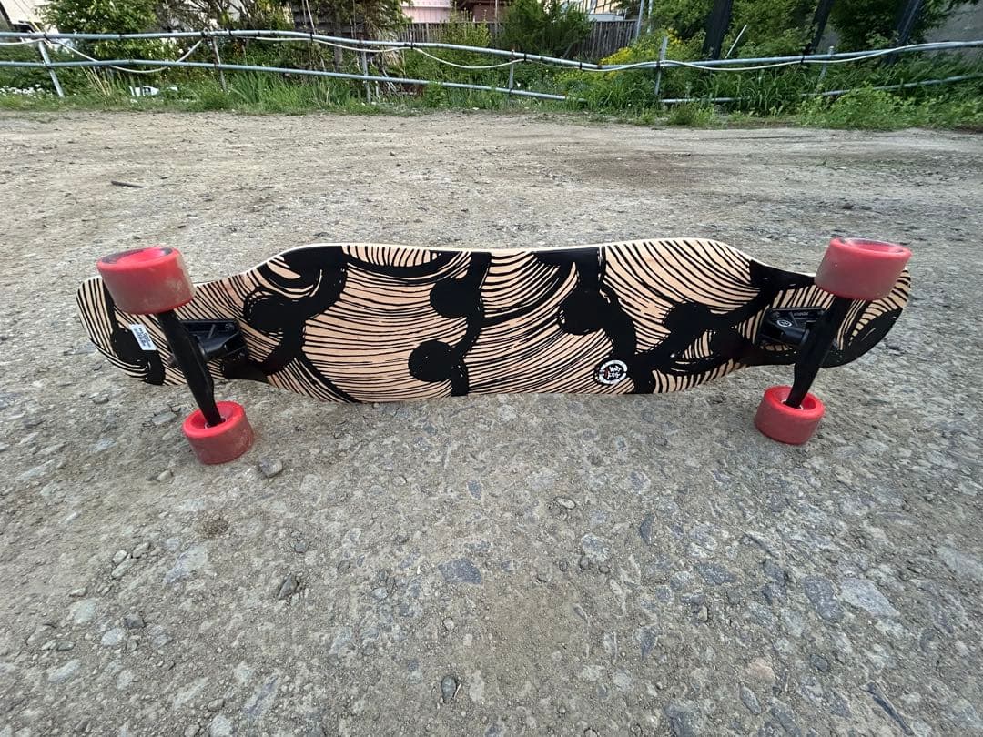 YOROI JUJU 45 ロンスケ スケートボード スノーボードオフトレ用