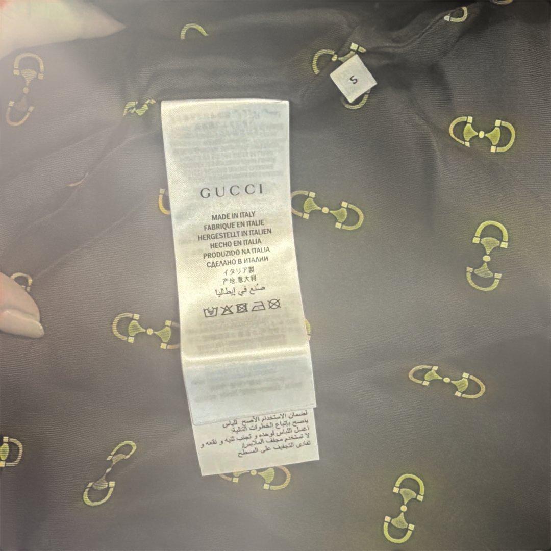 【新品】GUCCI フーデッドスウェットブルゾン