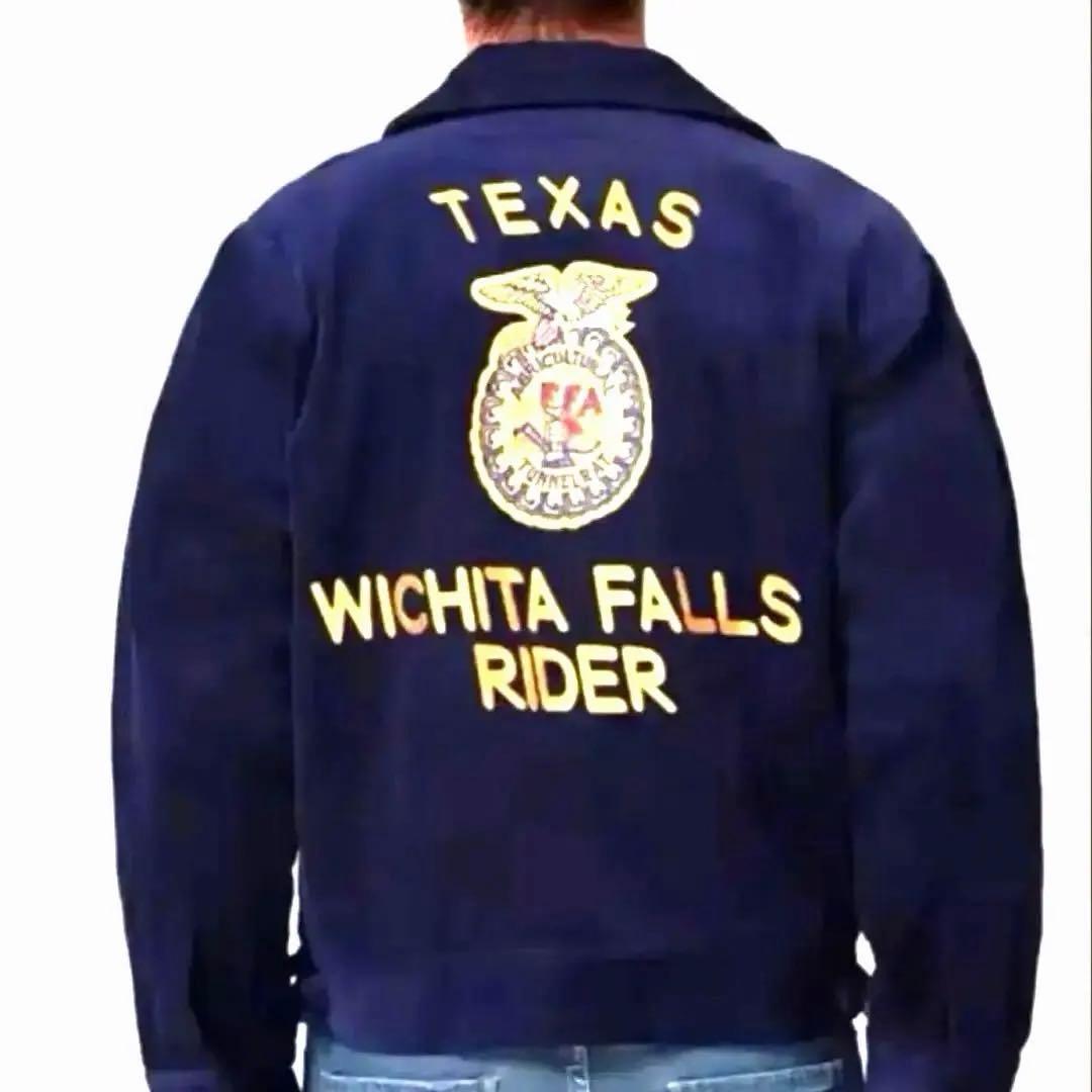 #82 XLサイズFFA JACKETジャケット新品未使用ネイビー 当日出荷