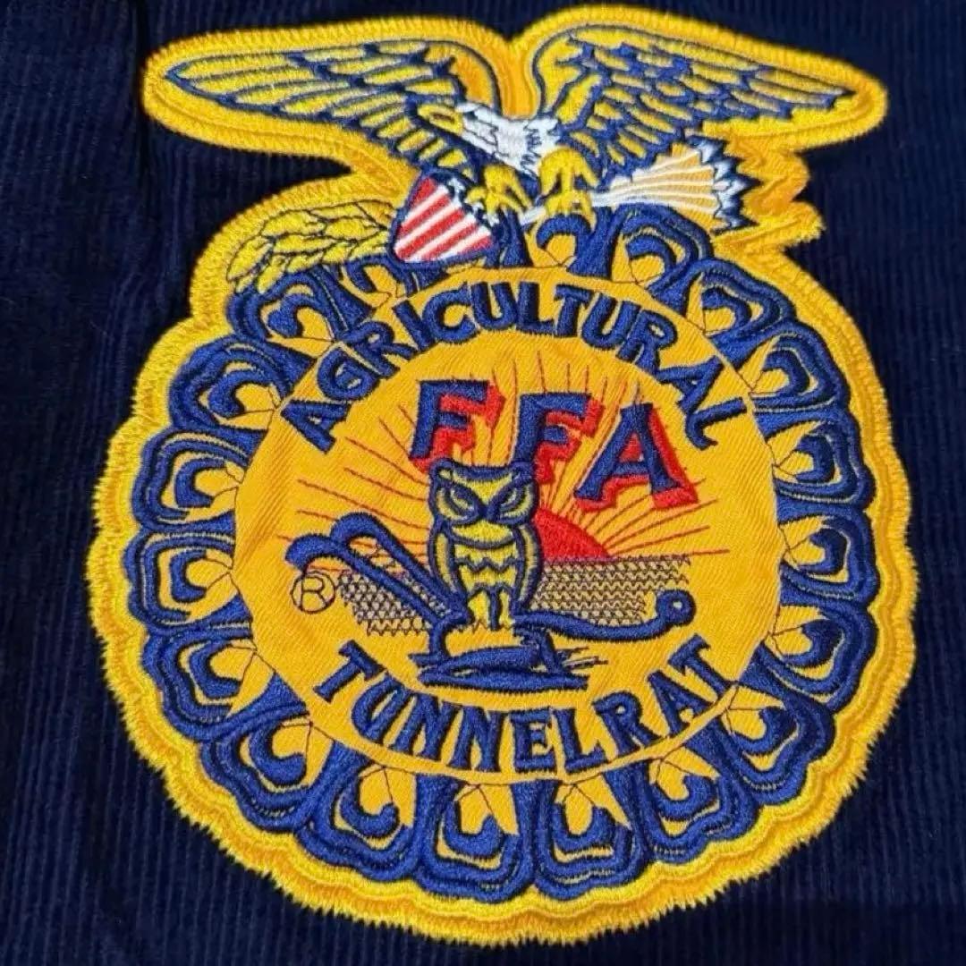 #82 XLサイズFFA JACKETジャケット新品未使用ネイビー 当日出荷