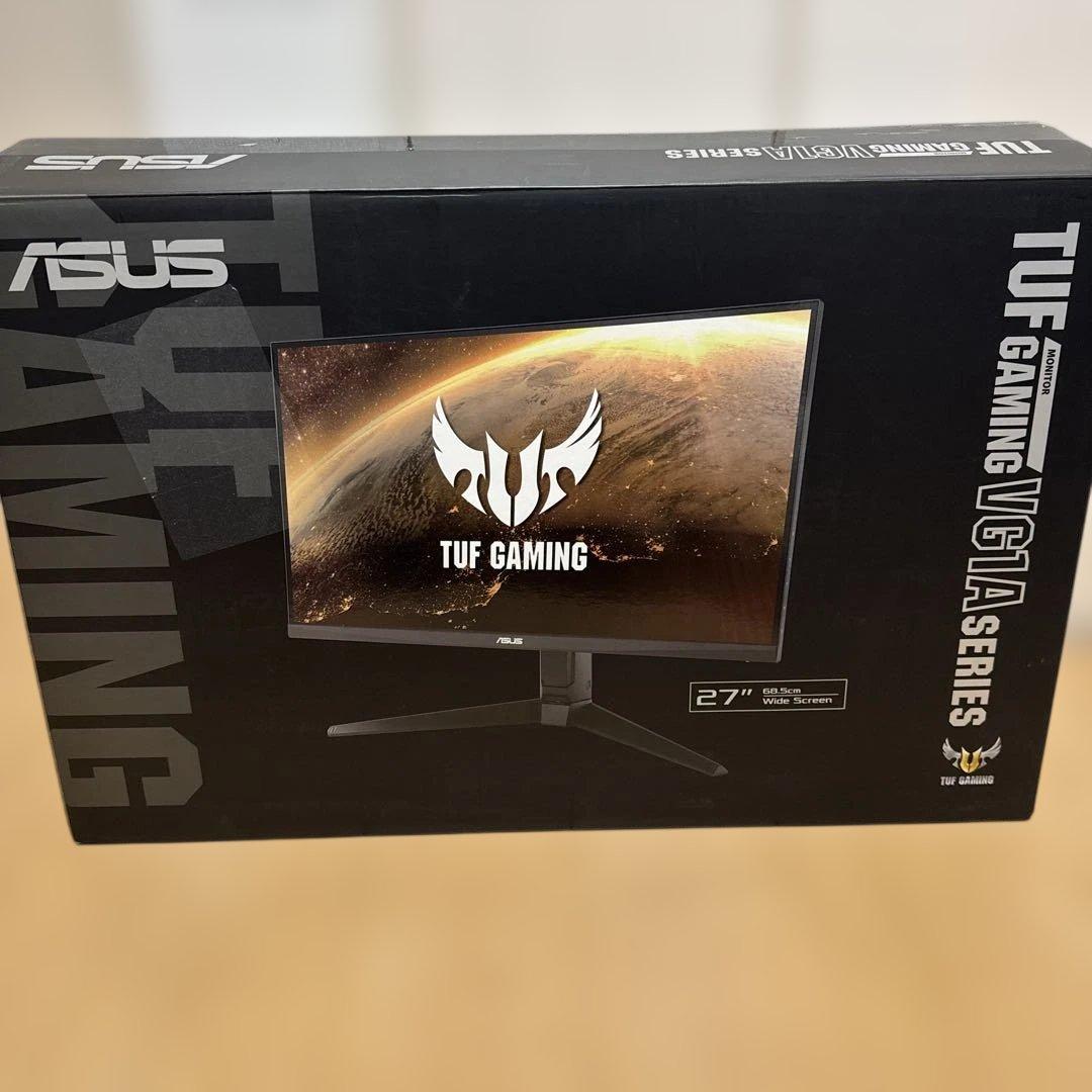 美品　ASUS ゲーミングモニター VG27AQL1A 27インチ