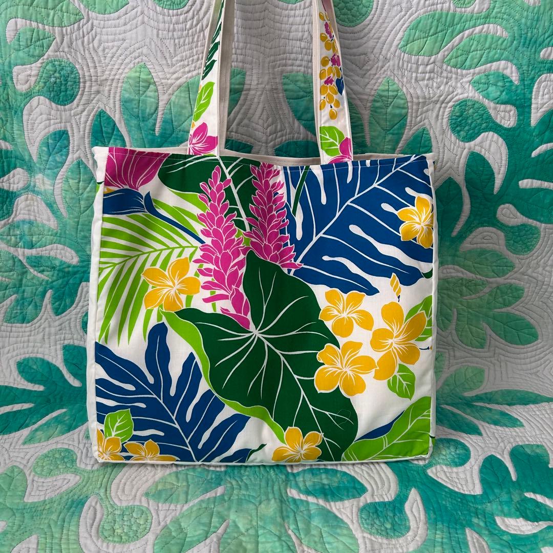 にゃー様　ハワイアンバッグ　イプケース　巾着