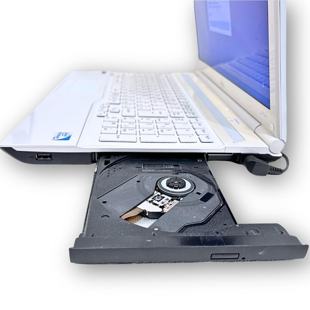 FUJITSU LIFEBOOK人気のカメラ付ノートパソコン/zoom/初心者